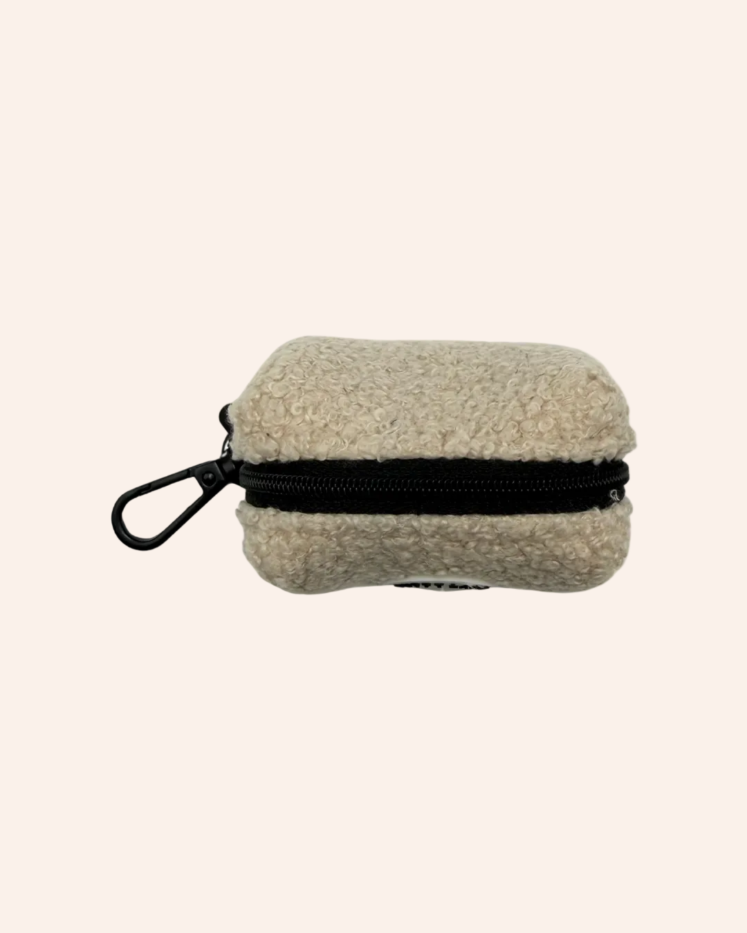 The Teddy Series - Cream Poop Bag Holder