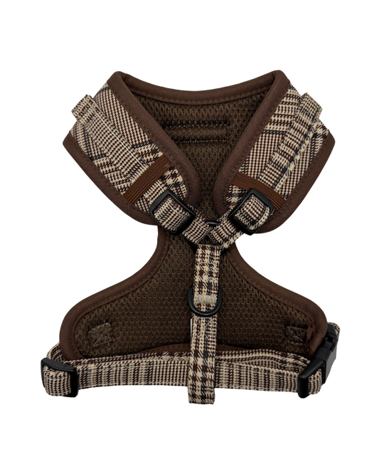 Pup in Plaid - Adjustable Harness