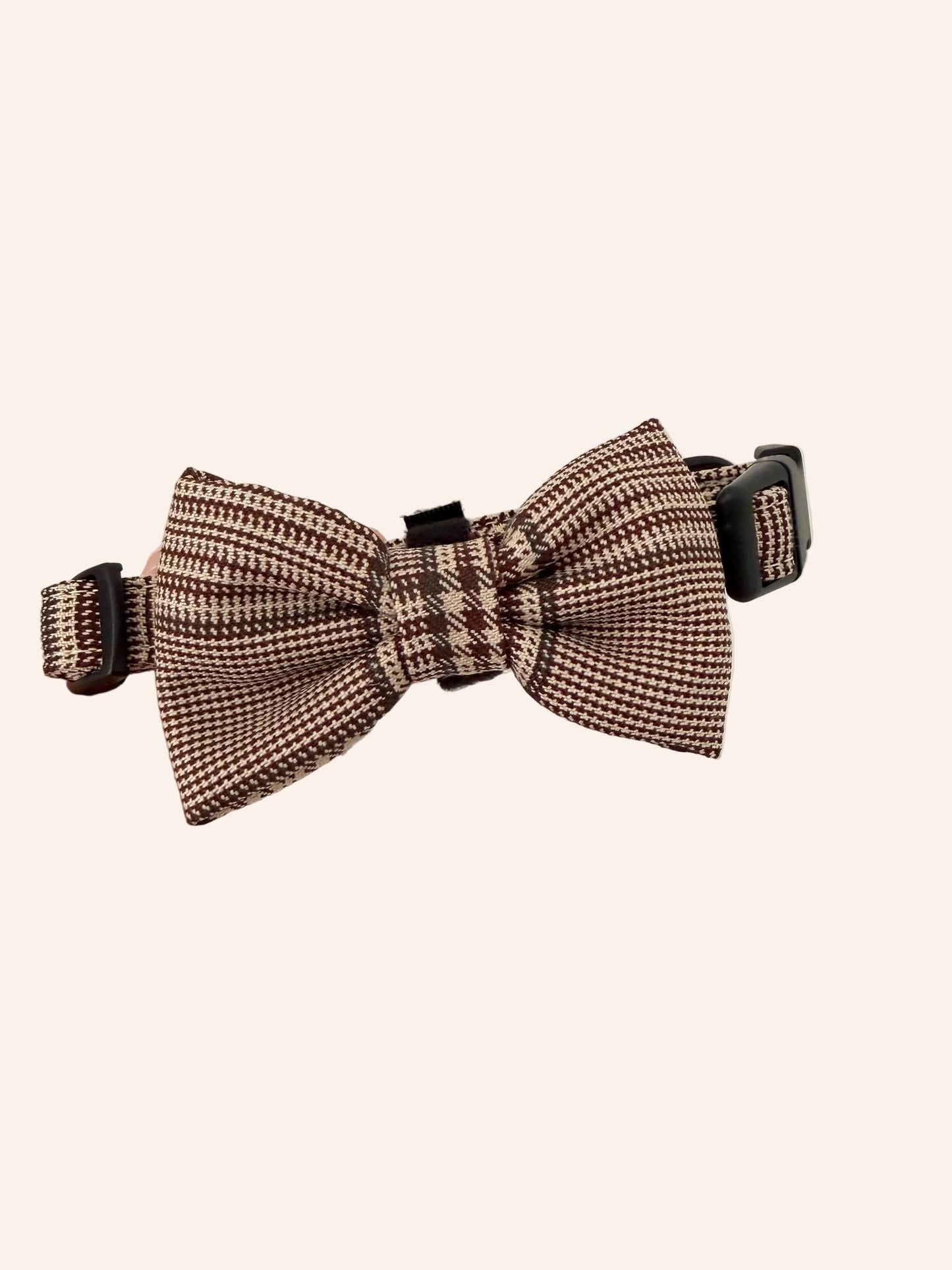 Pup in Plaid - Dickie Bow