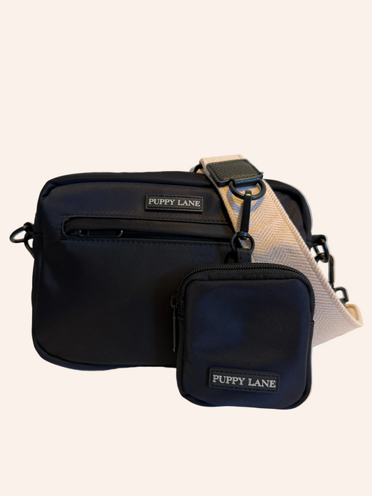 The Herringbone Collection Cream - Bag Strap