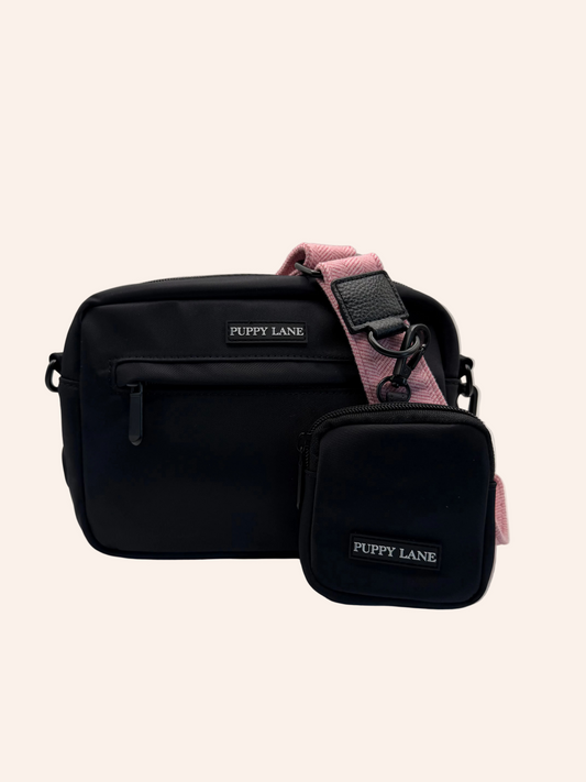 The Herringbone Collection Pink - Bag Strap