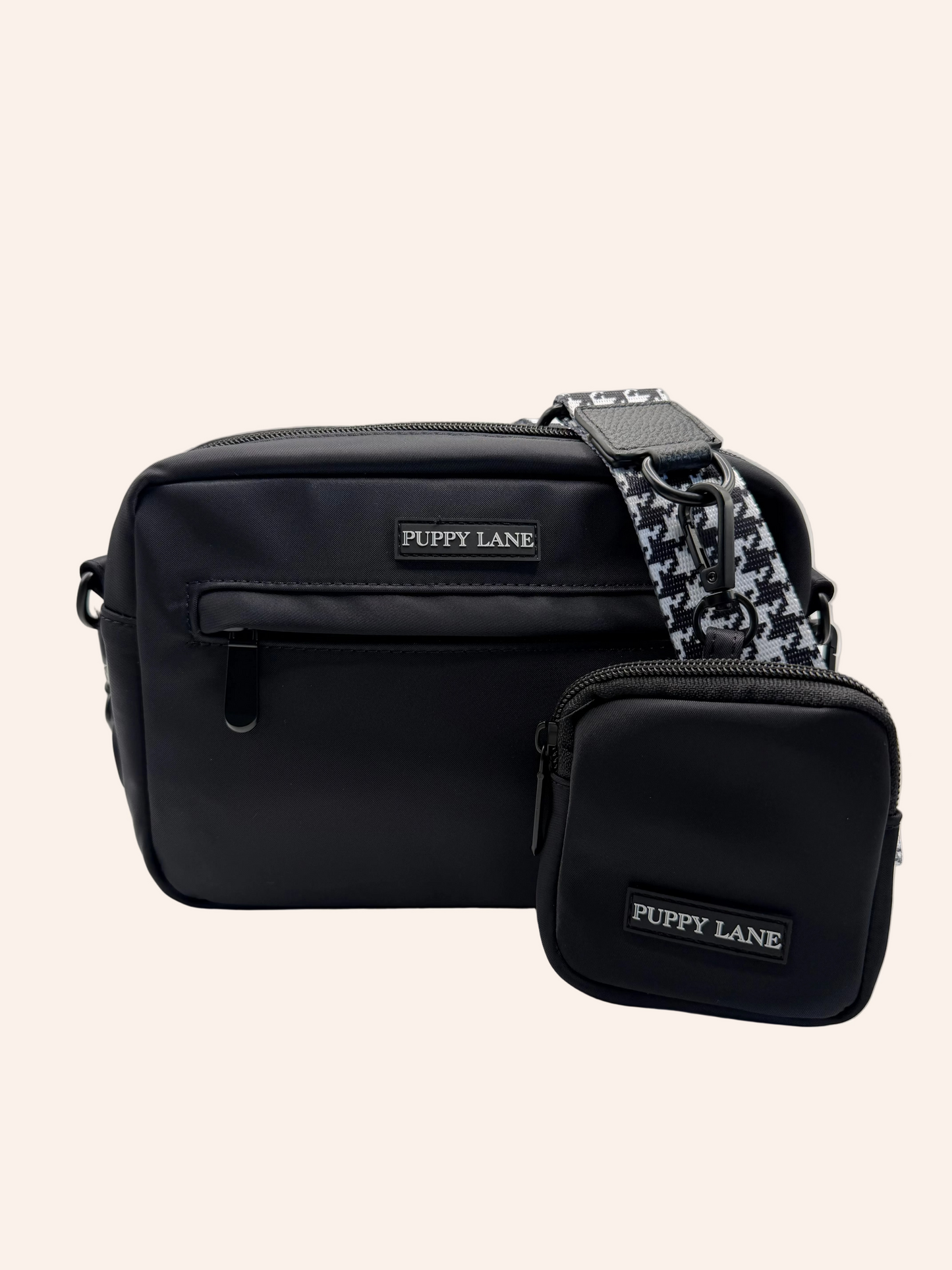 The Houndstooth Collection - Bag Strap