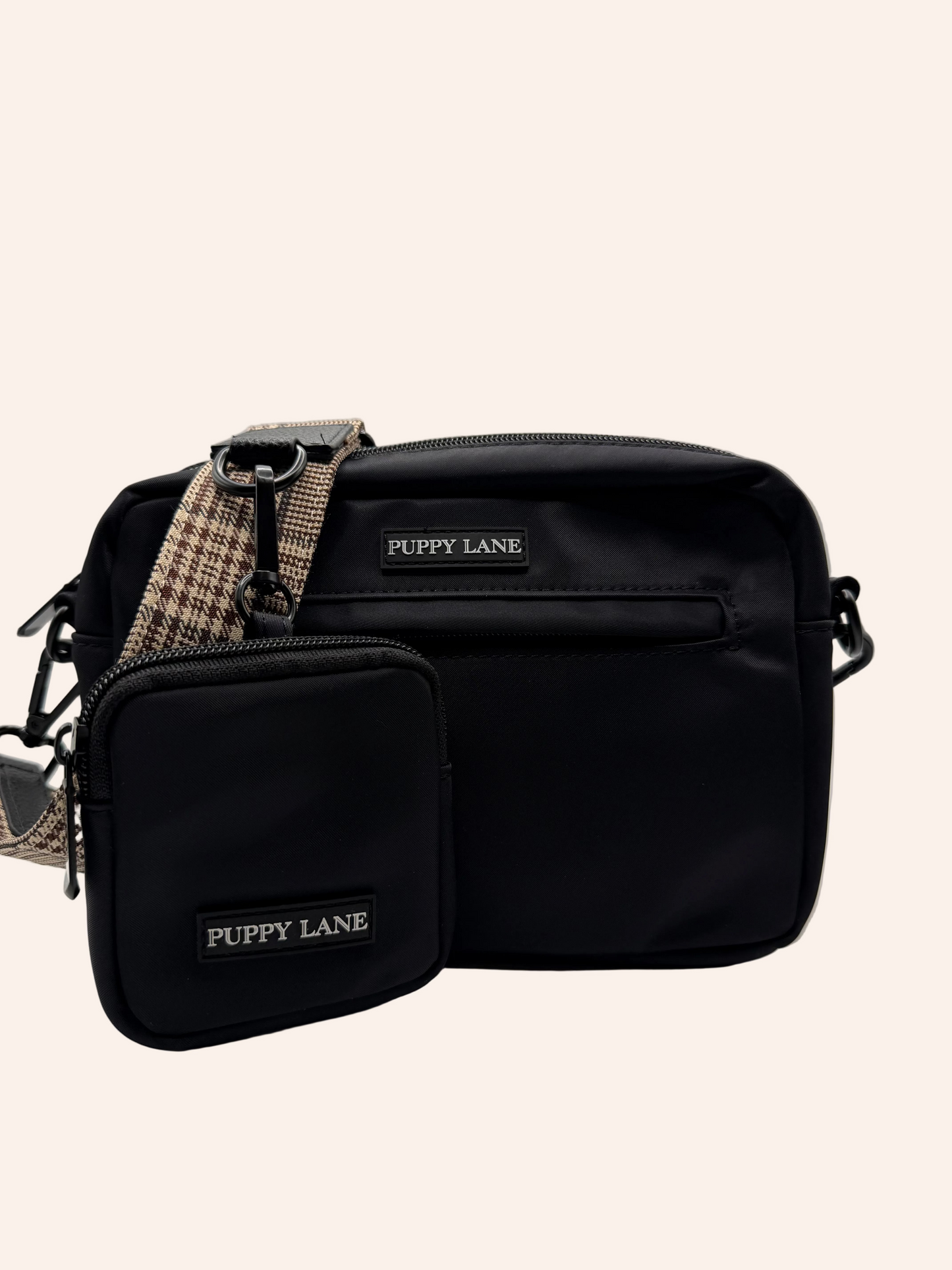 Dog Walking Bag x Pup in Plaid Bundle