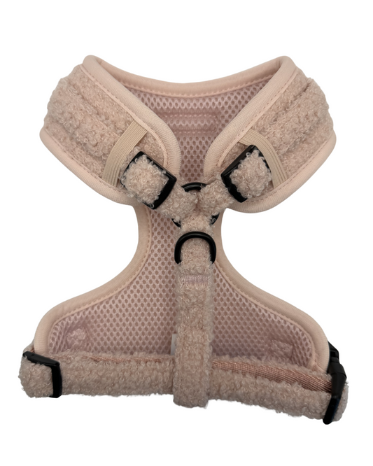 The Teddy Series - Pink Adjustable Harness