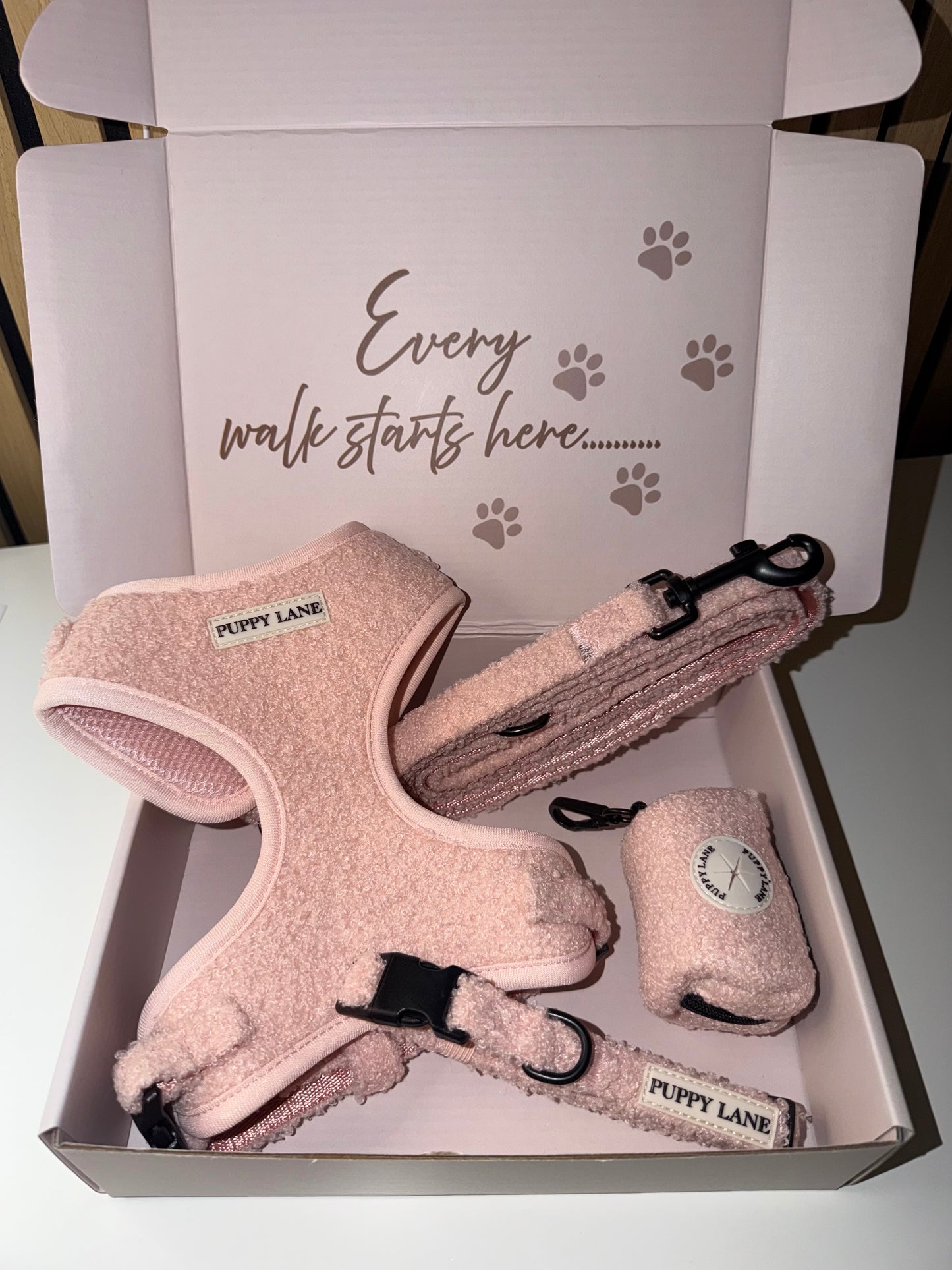 The Teddy Series - Pink Bundle