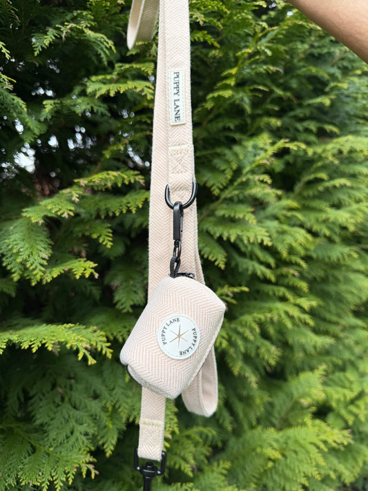 The Herringbone Collection - Cream Lead