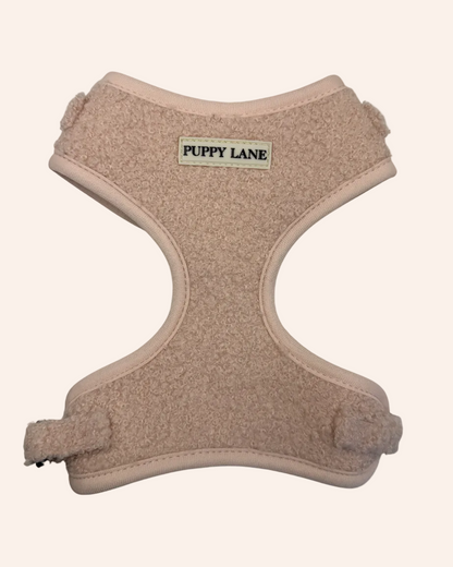 The Teddy Series - Pink Adjustable Harness