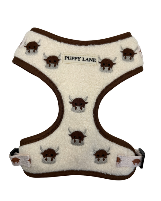 The Teddy Series x Angus - Adjustable Harness