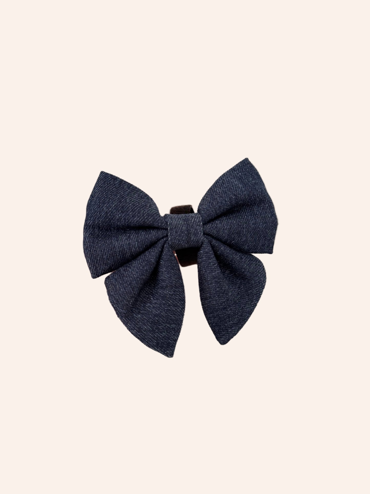 The Denim One - Sailor Bow