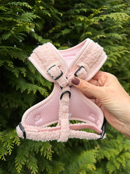 The Teddy Series - Pink Adjustable Harness