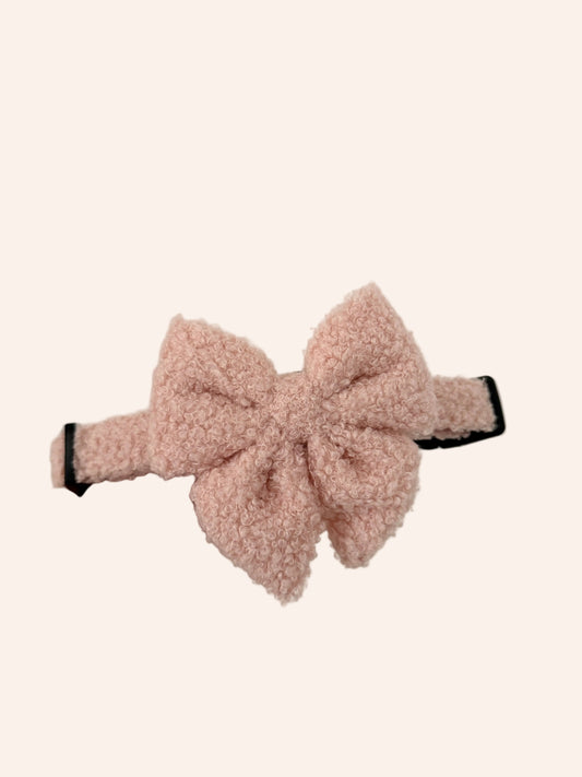 The Teddy Series Pink - Sailor Bow
