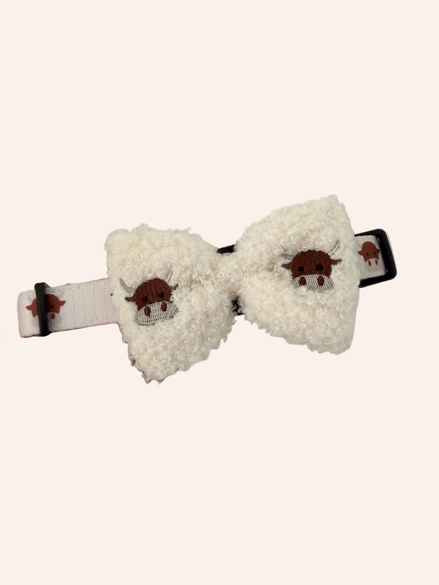 The Teddy Series x Angus - Dickie Bow