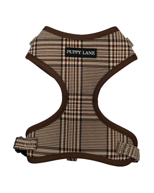 Pup in Plaid - Adjustable Harness