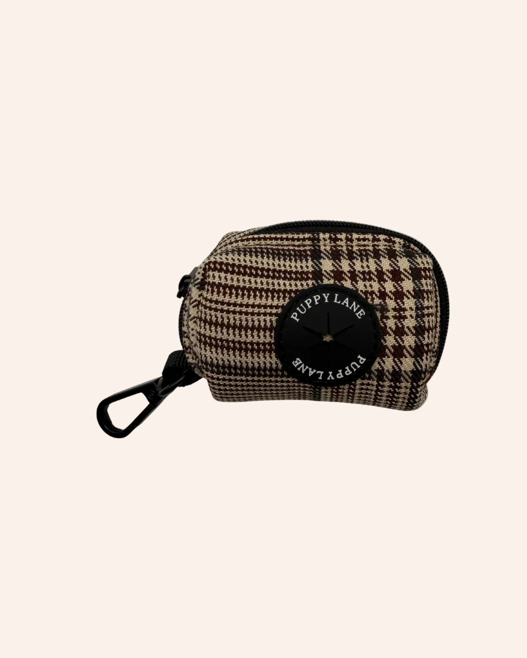 Pup in Plaid - Poop Bag Holder