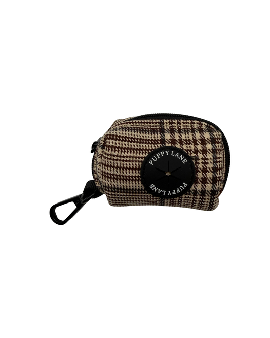 Pup in Plaid - Poop Bag Holder