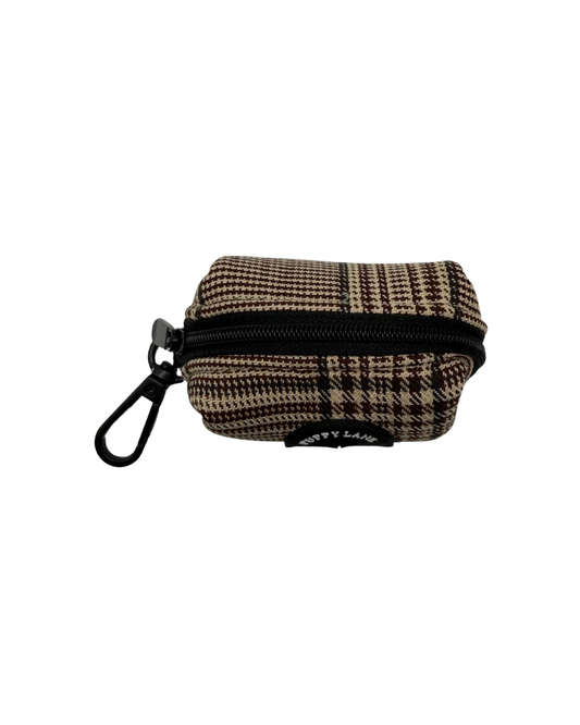 Pup in Plaid - Poop Bag Holder