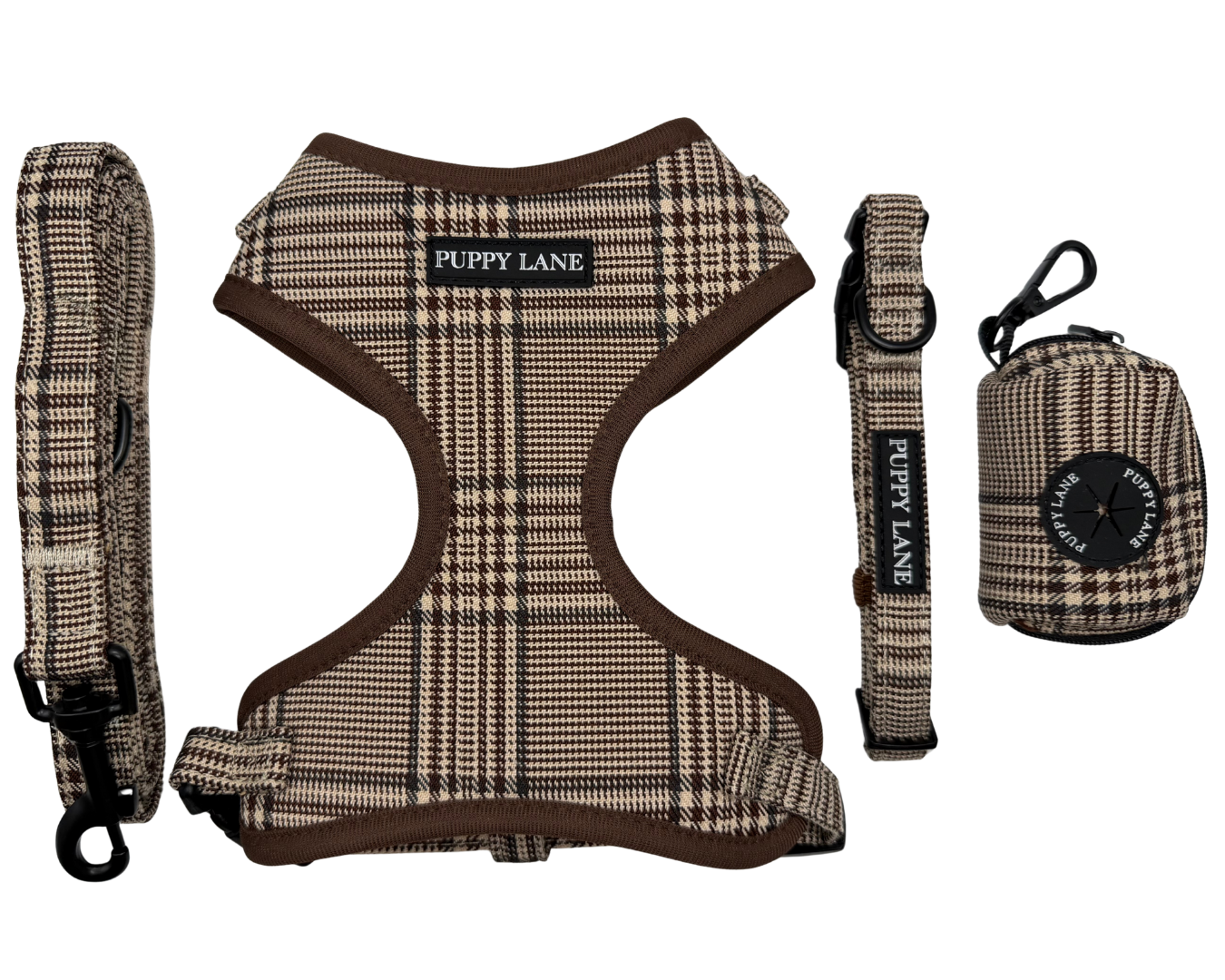 Pup in Plaid - Bundle