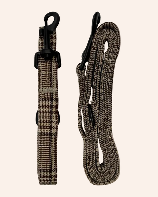 Pup in Plaid - Lead