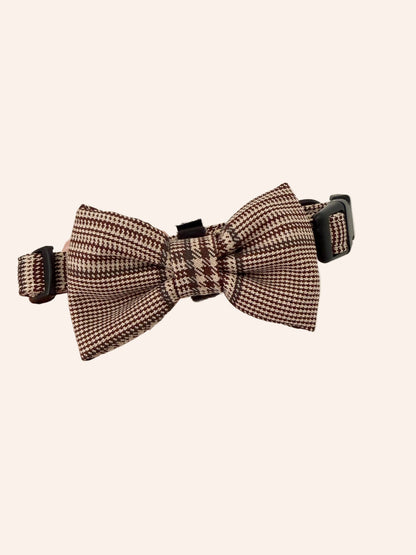 Pup in Plaid - Dickie Bow