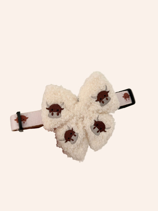 The Teddy Series x Angus - Sailor Bow