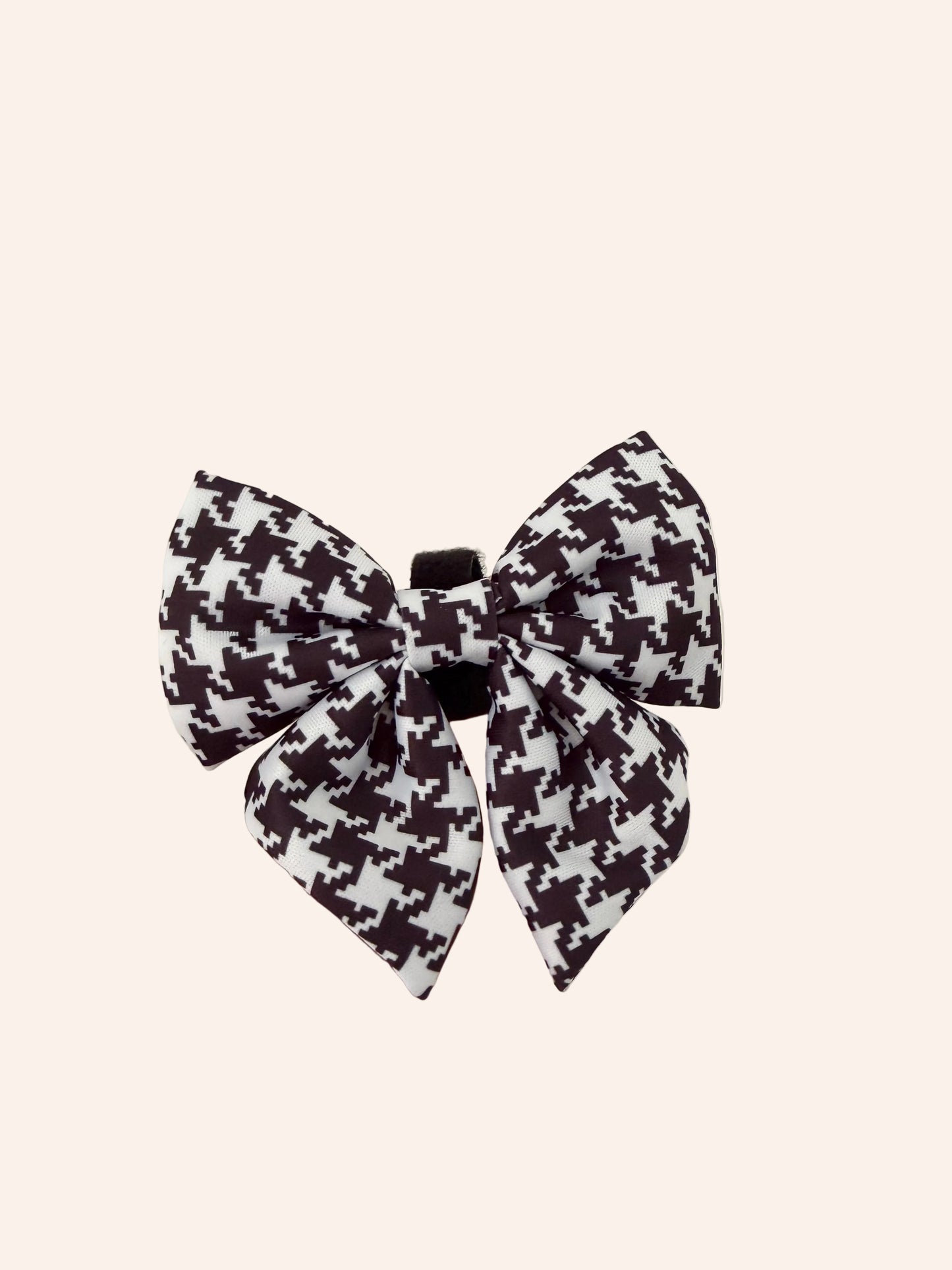 The Houndstooth Collection - Sailor Bow