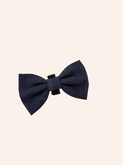 The Denim One - Dickie Bow