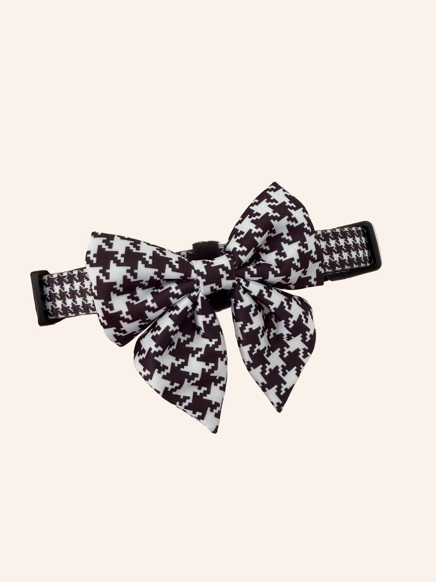 The Houndstooth Collection - Sailor Bow