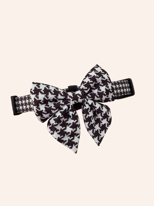 The Houndstooth Collection - Sailor Bow
