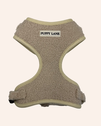 The Teddy Series - Cream Adjustable Harness
