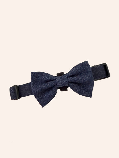 The Denim One - Dickie Bow
