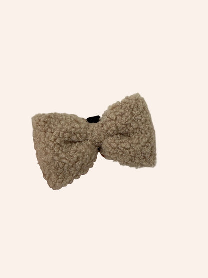 The Teddy Series Cream - Dickie Bow