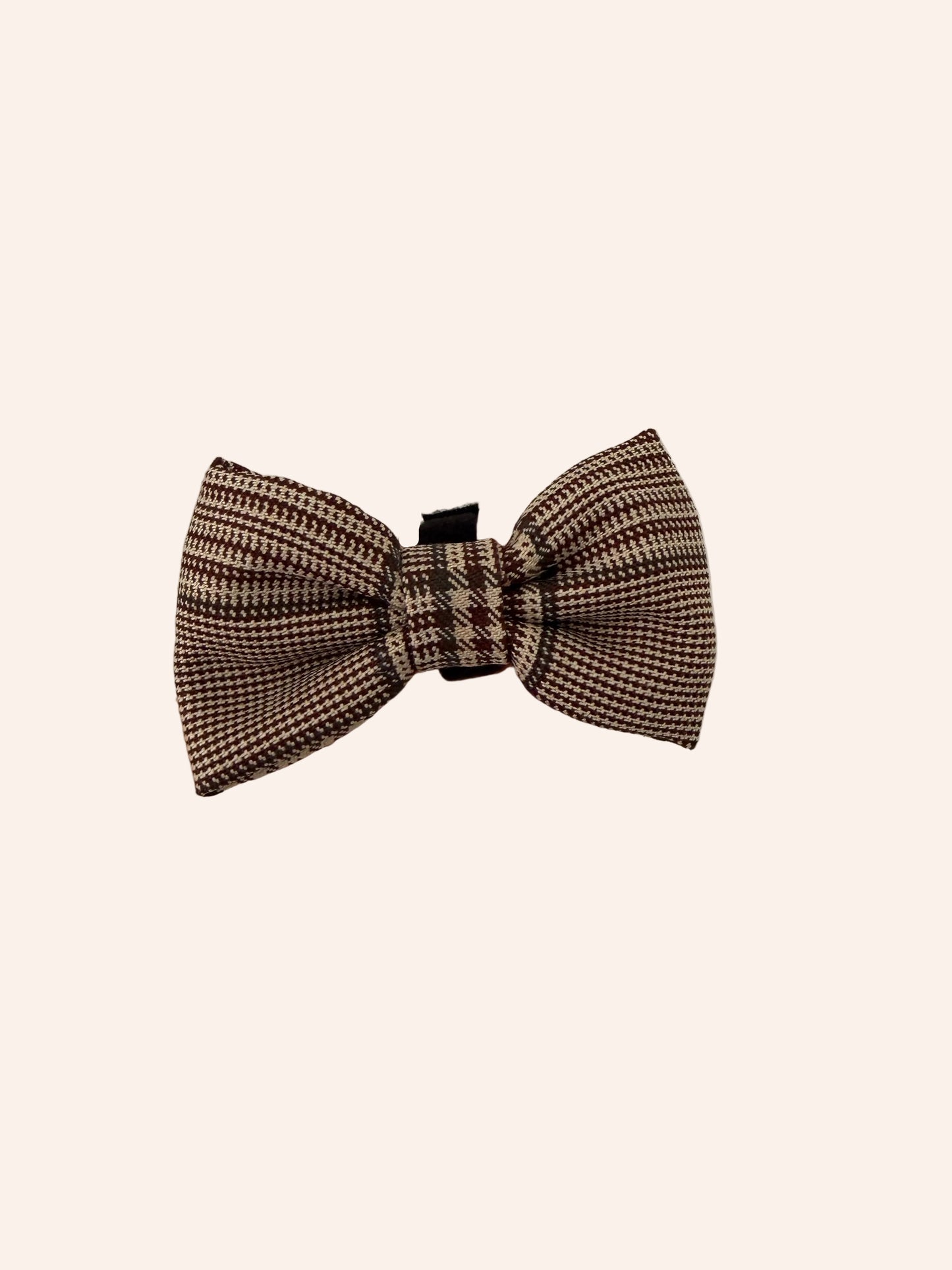Pup in Plaid - Dickie Bow