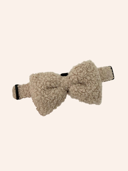 The Teddy Series Cream - Dickie Bow