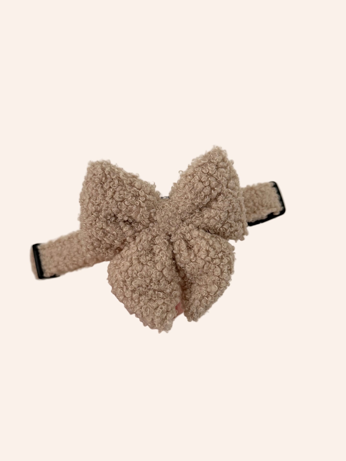 The Teddy Series Cream - Sailor Bow