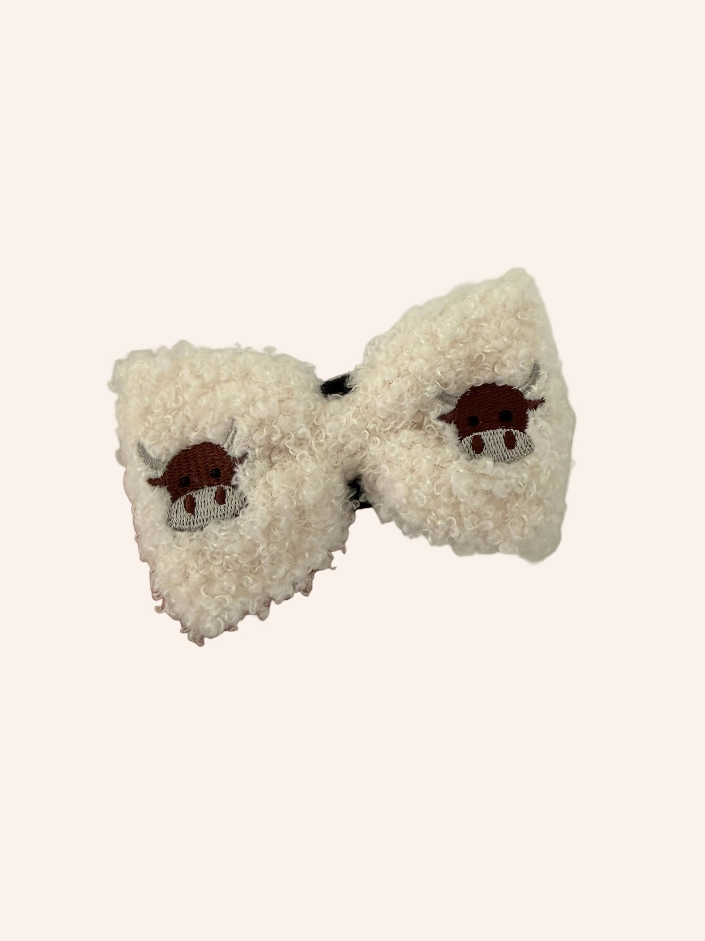 The Teddy Series x Angus - Dickie Bow