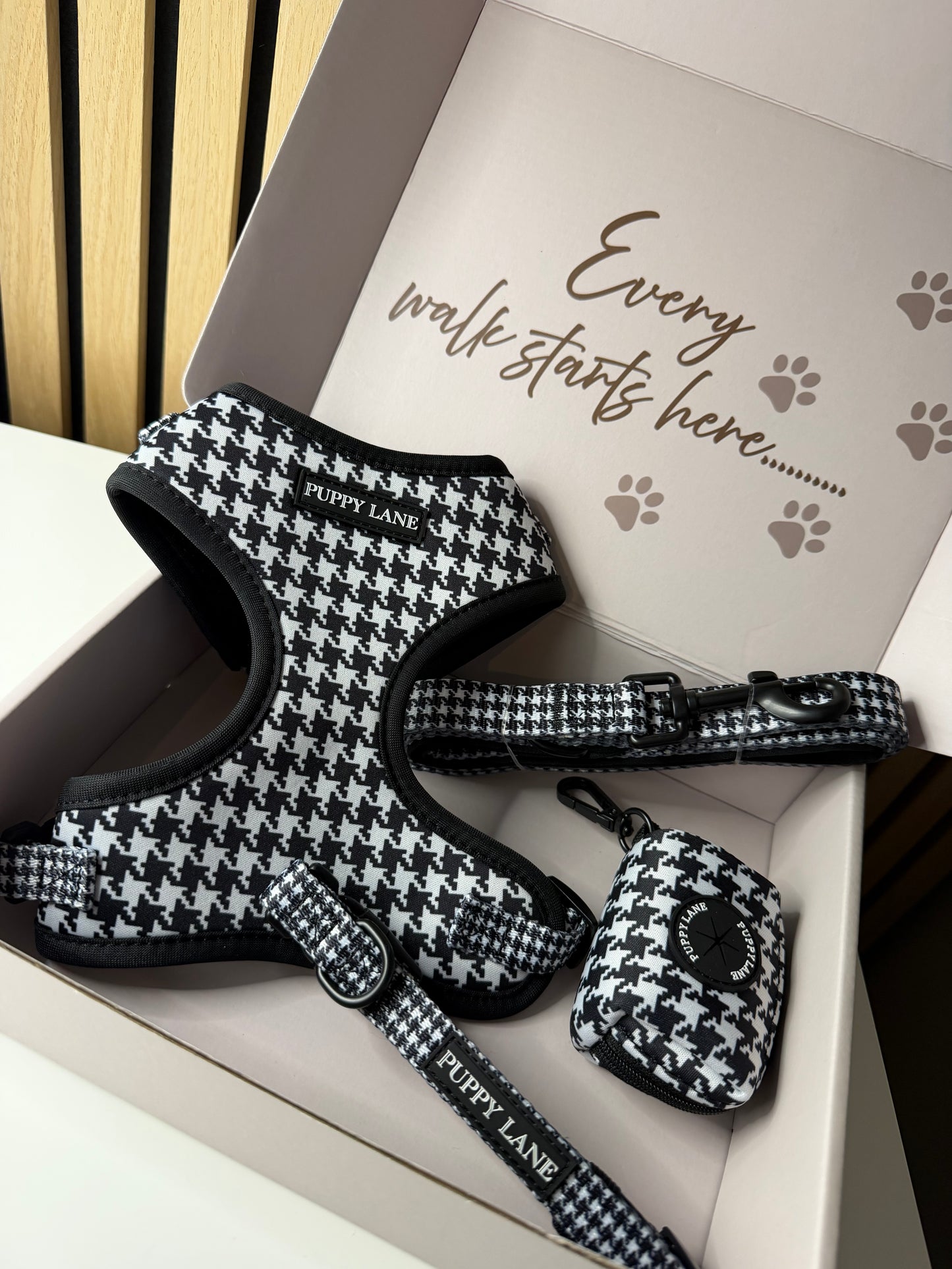 The Houndstooth Collection - Lead