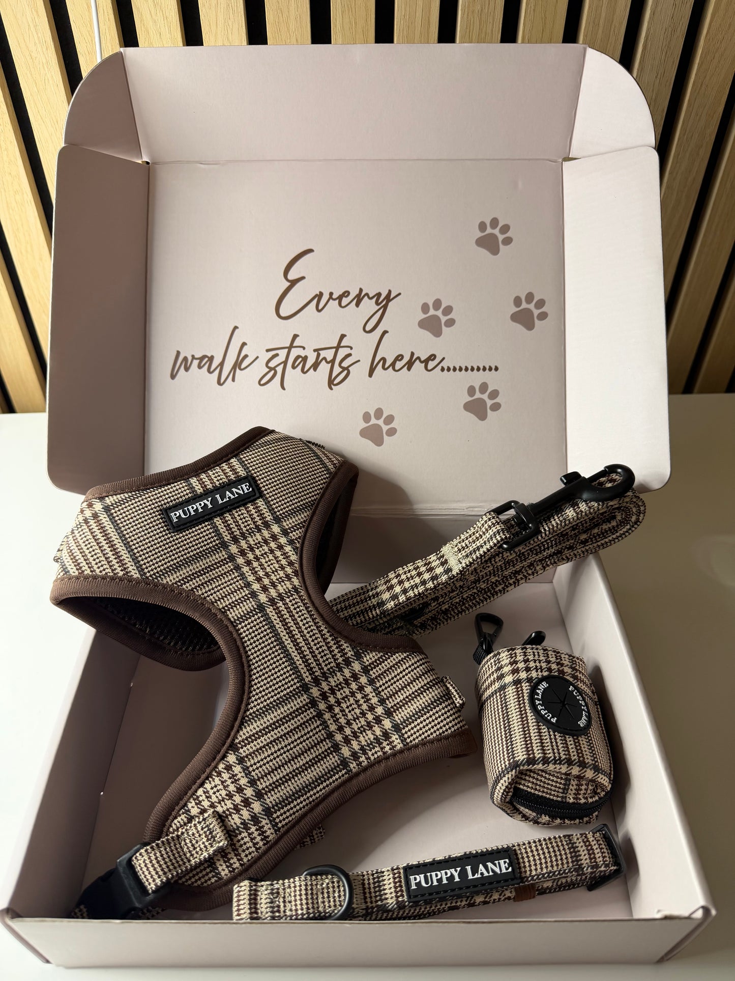 Pup in Plaid - Bundle