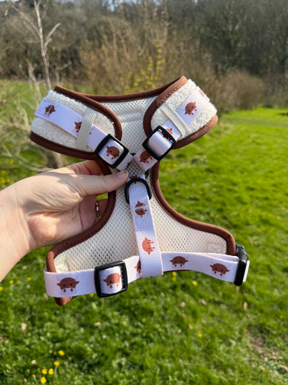 The Teddy Series x Angus - Adjustable Harness