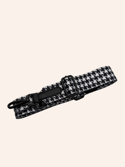 The Houndstooth Collection - Bag Strap