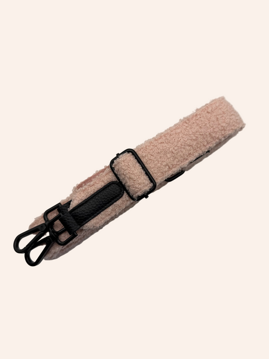 The Teddy Series Pink - Bag Strap