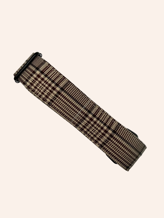 Pup in Plaid - Bag Strap