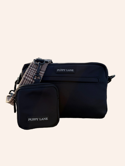 Pup in Plaid - Bag Strap