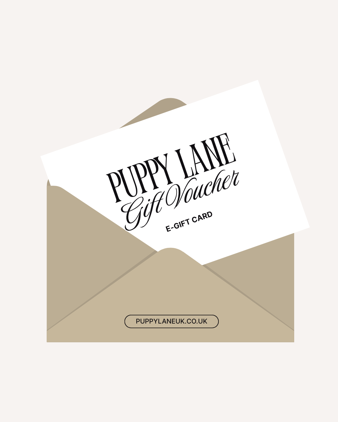 Puppy Lane E-Gift Card