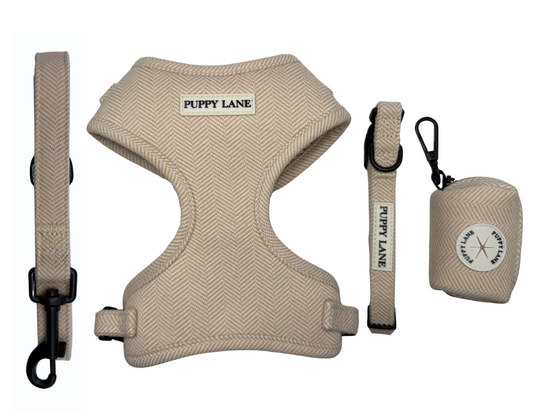 The Herringbone Collection - Cream Bundle