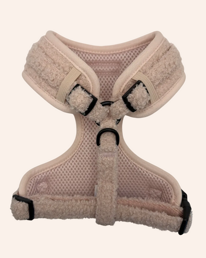The Teddy Series - Pink Adjustable Harness
