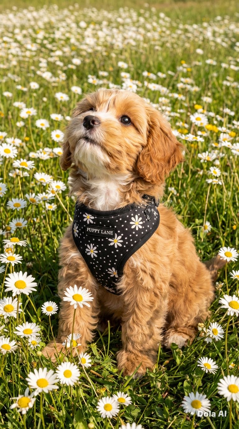In Bloom - Daisy Adjustable Harness
